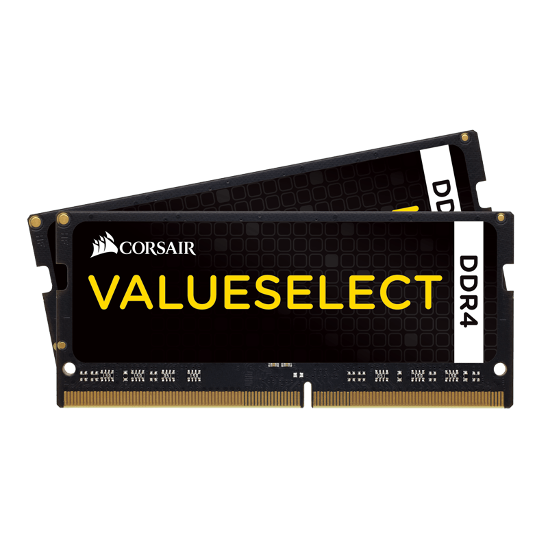 SODIMM Corsair, 16GB DDR4, 2133 MHz, kit, "CMSO16GX4M2A2133C15"