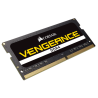 SODIMM Corsair, 16GB DDR4, 2400 MHz, "CMSX16GX4M1A2400C16"