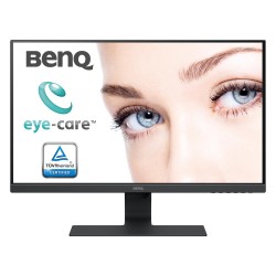 MONITOR BENQ 27", multimedia, IPS, Full HD (1920 x 1080), Wide, 250 cd/mp, 5 ms, HDMI, VGA, DisplayPort, "GW2780" (timbru verde 