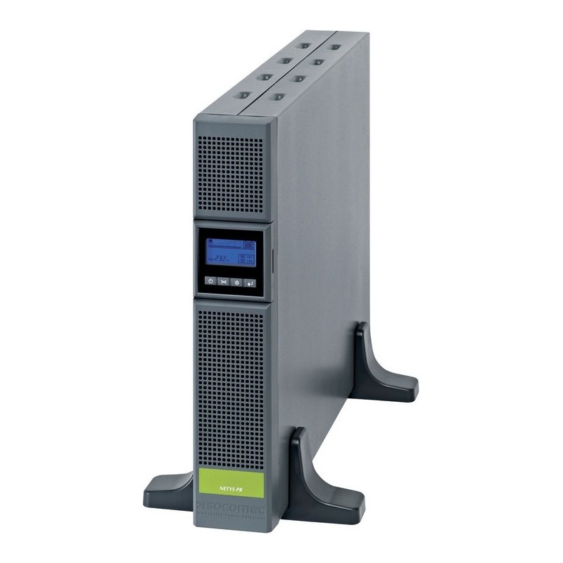 UPS SOCOMEC Line Int. cu Sinusoida Pura, 2200VA/ 1800W,AVR,8xIEC,LCD,6x 72V/7Ah,Backup 8 min,incarc. 8h,USB,RS232,combo RJ45,tow