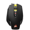 MOUSE CORSAIR, "M65 PRO RGB", gaming, cu fir, USB, optic, 12000 dpi, butoane/scroll 8/1, iluminare, butoane programabile, negru,