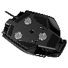 MOUSE CORSAIR, "M65 PRO RGB", gaming, cu fir, USB, optic, 12000 dpi, butoane/scroll 8/1, iluminare, butoane programabile, negru,