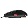 MOUSE CORSAIR, "M65 PRO RGB", gaming, cu fir, USB, optic, 12000 dpi, butoane/scroll 8/1, iluminare, butoane programabile, negru,