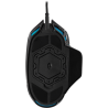MOUSE CORSAIR, "NIGHTSWORD RGB", gaming, cu fir, USB, optic, 18000 dpi, butoane/scroll 8/1, iluminare, butoane programabile, neg