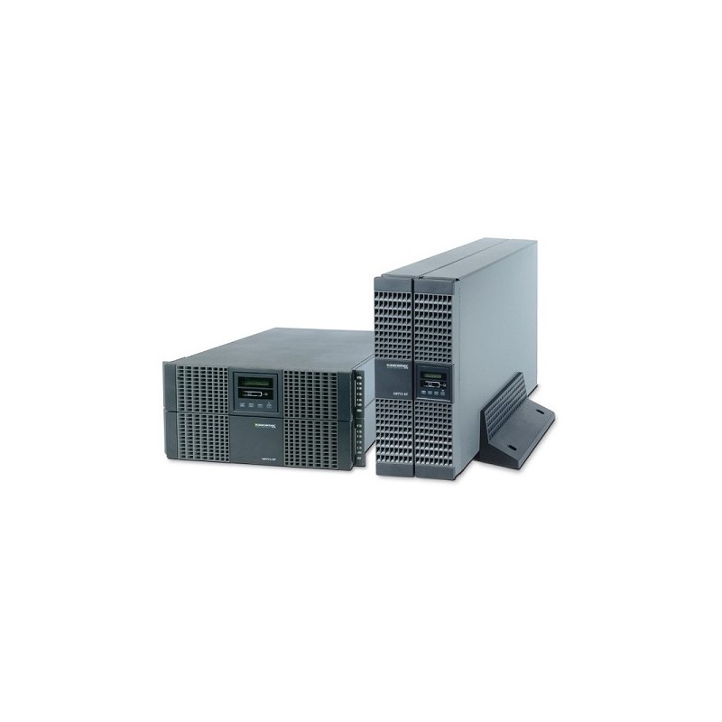 UPS SOCOMEC Online sin Pura,5000VA/4500W,AVR,iesire Terminal Block,LCD,16x192V/5Ah,8m,USB,RS232,port paralel,COMM,RJ45,dubla con
