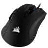 MOUSE CORSAIR, "IRONCLAW RGB", gaming, cu fir, USB, optic, 18000 dpi, butoane/scroll 7/1, iluminare, butoane programabile, negru
