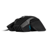 MOUSE CORSAIR, "IRONCLAW RGB", gaming, cu fir, USB, optic, 18000 dpi, butoane/scroll 7/1, iluminare, butoane programabile, negru