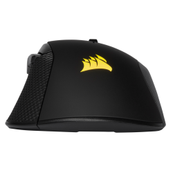 MOUSE CORSAIR, "IRONCLAW RGB", gaming, cu fir, USB, optic, 18000 dpi, butoane/scroll 7/1, iluminare, butoane programabile, negru