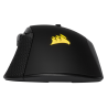 MOUSE CORSAIR, "IRONCLAW RGB", gaming, cu fir, USB, optic, 18000 dpi, butoane/scroll 7/1, iluminare, butoane programabile, negru