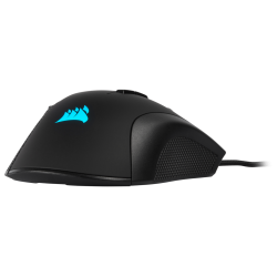 MOUSE CORSAIR, "IRONCLAW RGB", gaming, cu fir, USB, optic, 18000 dpi, butoane/scroll 7/1, iluminare, butoane programabile, negru
