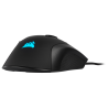 MOUSE CORSAIR, "IRONCLAW RGB", gaming, cu fir, USB, optic, 18000 dpi, butoane/scroll 7/1, iluminare, butoane programabile, negru