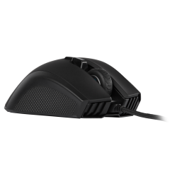MOUSE CORSAIR, "IRONCLAW RGB", gaming, cu fir, USB, optic, 18000 dpi, butoane/scroll 7/1, iluminare, butoane programabile, negru