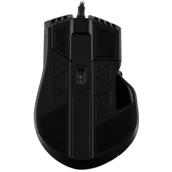 MOUSE CORSAIR, "IRONCLAW RGB", gaming, cu fir, USB, optic, 18000 dpi, butoane/scroll 7/1, iluminare, butoane programabile, negru