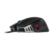 MOUSE CORSAIR, "M65 RGB ELITE", gaming, cu fir, USB, optic, 18000 dpi, butoane/scroll 8/1, iluminare, butoane programabile, negr