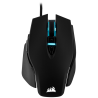 MOUSE CORSAIR, "M65 RGB ELITE", gaming, cu fir, USB, optic, 18000 dpi, butoane/scroll 8/1, iluminare, butoane programabile, negr