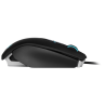 MOUSE CORSAIR, "M65 RGB ELITE", gaming, cu fir, USB, optic, 18000 dpi, butoane/scroll 8/1, iluminare, butoane programabile, negr