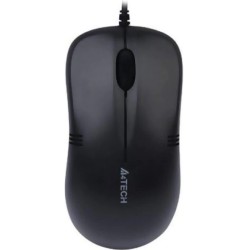 MOUSE A4tech, PC sau NB, cu fir, USB, optic, 1000 dpi, butoane/scroll 3/1, , negru, "OP-560NU-1" (timbru verde 0.18 lei)