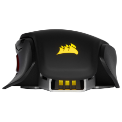 MOUSE CORSAIR, "M65 RGB ELITE", gaming, cu fir, USB, optic, 18000 dpi, butoane/scroll 8/1, iluminare, butoane programabile, negr