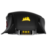 MOUSE CORSAIR, "M65 RGB ELITE", gaming, cu fir, USB, optic, 18000 dpi, butoane/scroll 8/1, iluminare, butoane programabile, negr