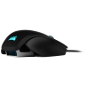 MOUSE CORSAIR, "M65 RGB ELITE", gaming, cu fir, USB, optic, 18000 dpi, butoane/scroll 8/1, iluminare, butoane programabile, negr