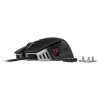 MOUSE CORSAIR, "M65 RGB ELITE", gaming, cu fir, USB, optic, 18000 dpi, butoane/scroll 8/1, iluminare, butoane programabile, negr