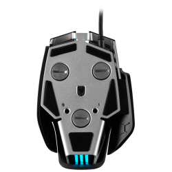 MOUSE CORSAIR, "M65 RGB ELITE", gaming, cu fir, USB, optic, 18000 dpi, butoane/scroll 8/1, iluminare, butoane programabile, negr