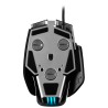 MOUSE CORSAIR, "M65 RGB ELITE", gaming, cu fir, USB, optic, 18000 dpi, butoane/scroll 8/1, iluminare, butoane programabile, negr