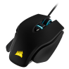 MOUSE CORSAIR, "M65 RGB ELITE", gaming, cu fir, USB, optic, 18000 dpi, butoane/scroll 8/1, iluminare, butoane programabile, negr