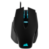 MOUSE CORSAIR, "M65 RGB ELITE", gaming, cu fir, USB, optic, 18000 dpi, butoane/scroll 8/1, iluminare, butoane programabile, negr