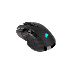 MOUSE CORSAIR, "IRONCLAW RGB", gaming, cu fir | wireless, USB | BT| 2.4GHz, 18000 dpi, 10/1, iluminare, butoane programabile, mo