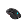 MOUSE CORSAIR, "IRONCLAW RGB", gaming, cu fir | wireless, USB | BT| 2.4GHz, 18000 dpi, 10/1, iluminare, butoane programabile, mo