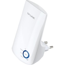 RANGE EXTENDER TP-LINK wireless  300Mbps, 1 port 10/100Mbps,  2 antene interne, 2.4GHz "TL-WA850RE" 483270 (timbru verde 0.8 lei