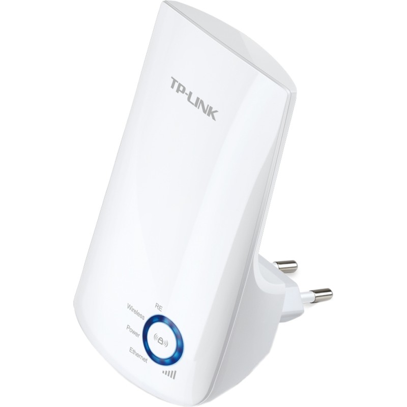 RANGE EXTENDER TP-LINK wireless  300Mbps, 1 port 10/100Mbps,  2 antene interne, 2.4GHz "TL-WA850RE" 483270 (timbru verde 0.8 lei