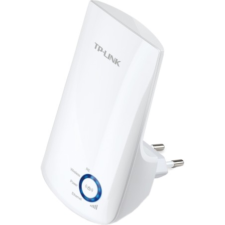 RANGE EXTENDER TP-LINK wireless  300Mbps, 1 port 10/100Mbps,  2 antene interne, 2.4GHz "TL-WA850RE" 483270 (timbru verde 0.8 lei