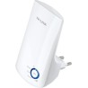 RANGE EXTENDER TP-LINK wireless  300Mbps, 1 port 10/100Mbps,  2 antene interne, 2.4GHz "TL-WA850RE" 483270 (timbru verde 0.8 lei