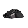 MOUSE CORSAIR, "IRONCLAW RGB", gaming, cu fir | wireless, USB | BT| 2.4GHz, 18000 dpi, 10/1, iluminare, butoane programabile, mo