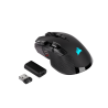 MOUSE CORSAIR, "IRONCLAW RGB", gaming, cu fir | wireless, USB | BT| 2.4GHz, 18000 dpi, 10/1, iluminare, butoane programabile, mo
