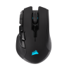 MOUSE CORSAIR, "IRONCLAW RGB", gaming, cu fir | wireless, USB | BT| 2.4GHz, 18000 dpi, 10/1, iluminare, butoane programabile, mo