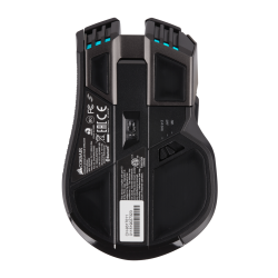 MOUSE CORSAIR, "IRONCLAW RGB", gaming, cu fir | wireless, USB | BT| 2.4GHz, 18000 dpi, 10/1, iluminare, butoane programabile, mo