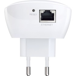 RANGE EXTENDER TP-LINK wireless  300Mbps, 1 port 10/100Mbps,  2 antene interne, 2.4GHz "TL-WA850RE" 483270 (timbru verde 0.8 lei
