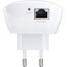 RANGE EXTENDER TP-LINK wireless  300Mbps, 1 port 10/100Mbps,  2 antene interne, 2.4GHz "TL-WA850RE" 483270 (timbru verde 0.8 lei