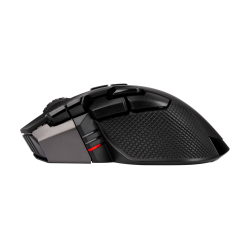 MOUSE CORSAIR, "IRONCLAW RGB", gaming, cu fir | wireless, USB | BT| 2.4GHz, 18000 dpi, 10/1, iluminare, butoane programabile, mo