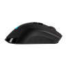 MOUSE CORSAIR, "IRONCLAW RGB", gaming, cu fir | wireless, USB | BT| 2.4GHz, 18000 dpi, 10/1, iluminare, butoane programabile, mo