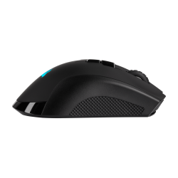 MOUSE CORSAIR, "IRONCLAW RGB", gaming, cu fir | wireless, USB | BT| 2.4GHz, 18000 dpi, 10/1, iluminare, butoane programabile, mo