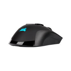 MOUSE CORSAIR, "IRONCLAW RGB", gaming, cu fir | wireless, USB | BT| 2.4GHz, 18000 dpi, 10/1, iluminare, butoane programabile, mo