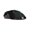 MOUSE CORSAIR, "IRONCLAW RGB", gaming, cu fir | wireless, USB | BT| 2.4GHz, 18000 dpi, 10/1, iluminare, butoane programabile, mo