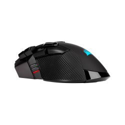 MOUSE CORSAIR, "IRONCLAW RGB", gaming, cu fir | wireless, USB | BT| 2.4GHz, 18000 dpi, 10/1, iluminare, butoane programabile, mo