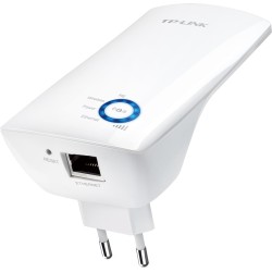 RANGE EXTENDER TP-LINK wireless  300Mbps, 1 port 10/100Mbps,  2 antene interne, 2.4GHz "TL-WA850RE" 483270 (timbru verde 0.8 lei