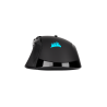 MOUSE CORSAIR, "IRONCLAW RGB", gaming, cu fir | wireless, USB | BT| 2.4GHz, 18000 dpi, 10/1, iluminare, butoane programabile, mo