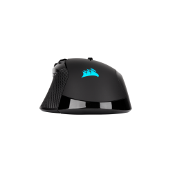 MOUSE CORSAIR, "IRONCLAW RGB", gaming, cu fir | wireless, USB | BT| 2.4GHz, 18000 dpi, 10/1, iluminare, butoane programabile, mo